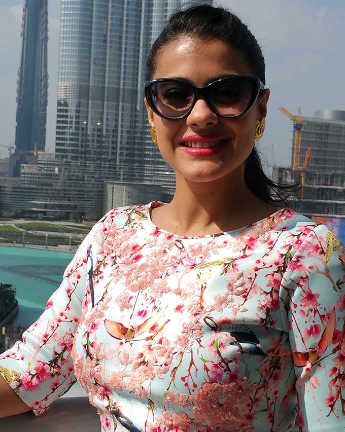 Is Kajol Making You Want To Steal Her Cat-Eye Sunglasses?