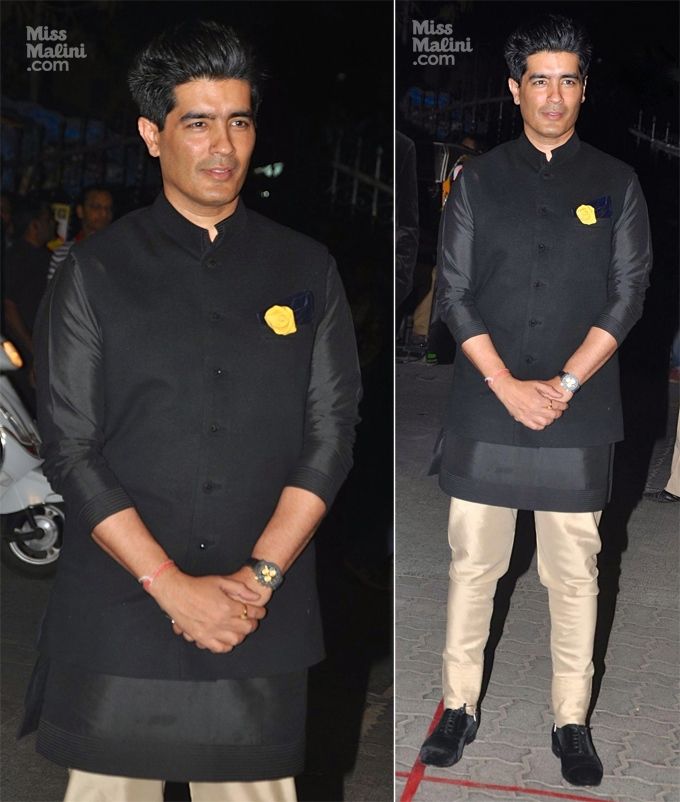 Manish Malhotra at the 60th Britannia Filmfare Awards (Photo courtesy | Viral Bhayani)