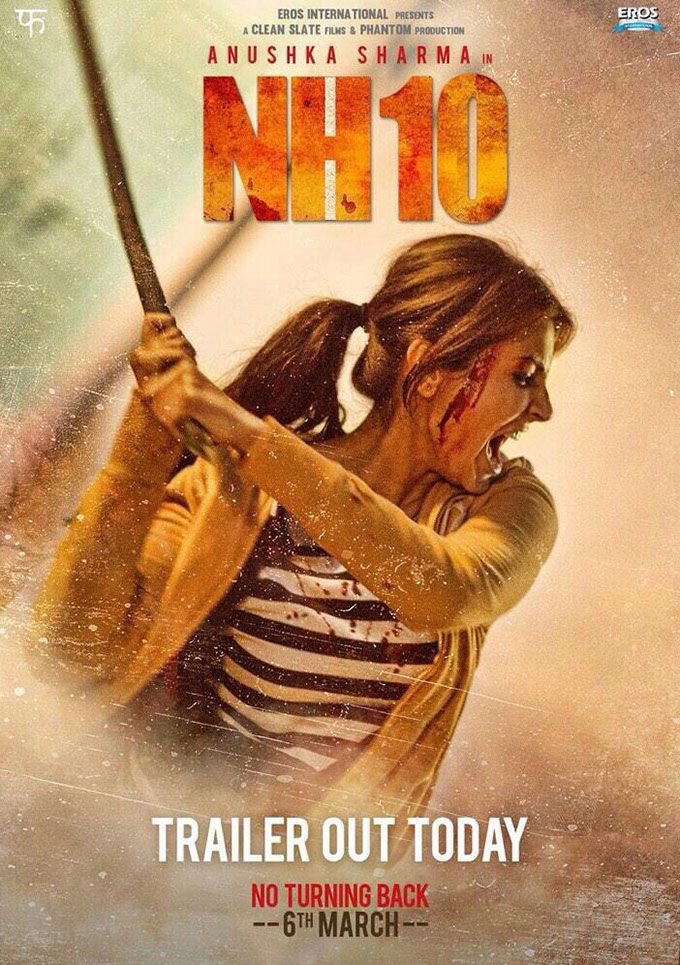 NEW TRAILER ALERT: Anushka Sharma’s NH10 Is All Set To Cause Some Alarm!