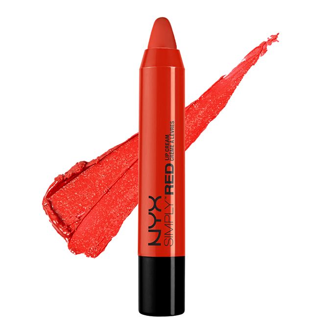 NYX Simply Red Lip Cream In 'Seduction'| Source: NYX Cosmetics