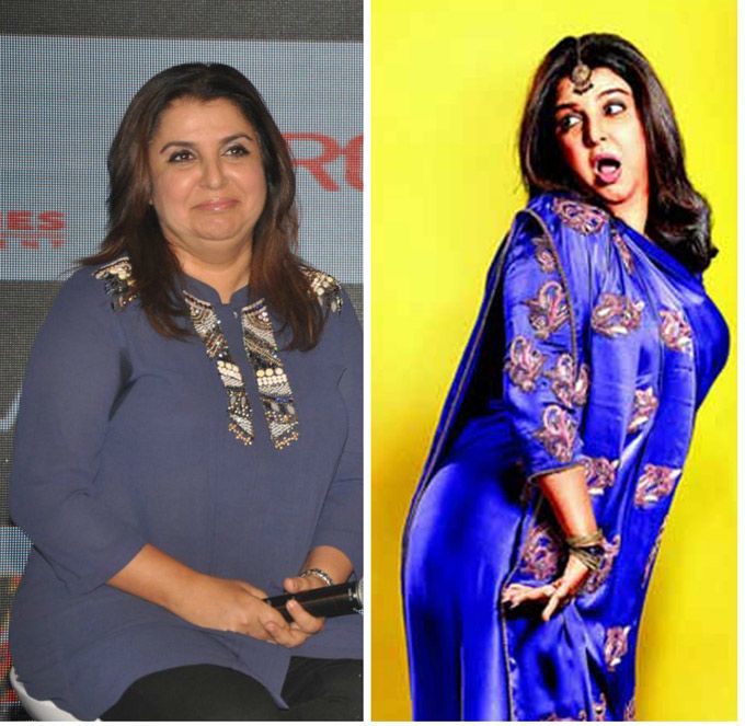 Haha! Farah Khan Believes Her Kids Will Be Geniuses Because Of Her Big Booty!
