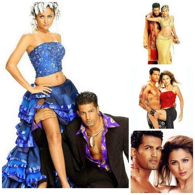 Upen Patel and Amrita Arora