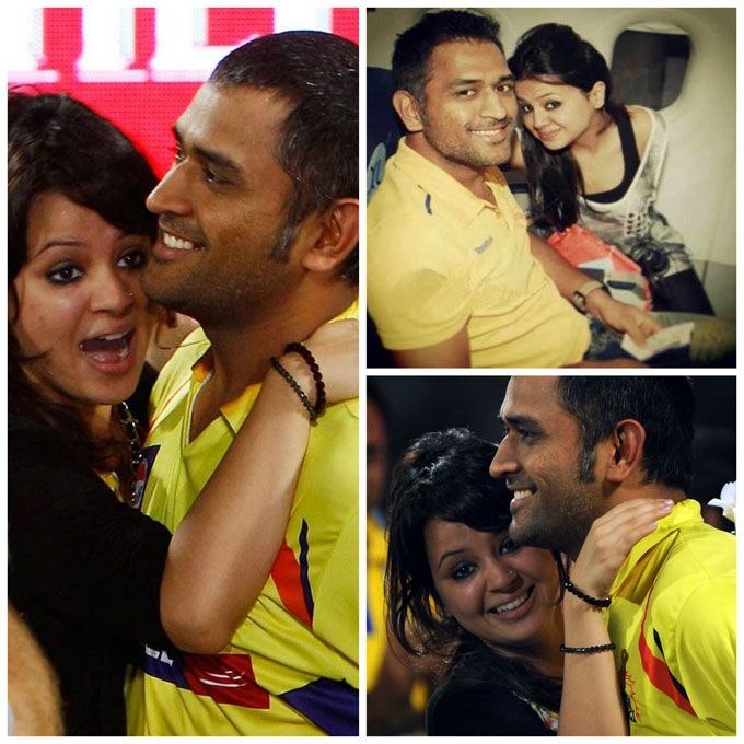Revealed: MS Dhoni & Sakshi Dhoni Announce The Name Of Their Baby Girl
