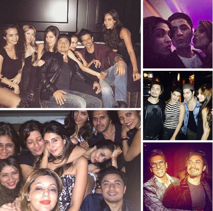 10 Photos Which Prove That Ali Zafar Is The Hottest Party Animal In Bollywood!