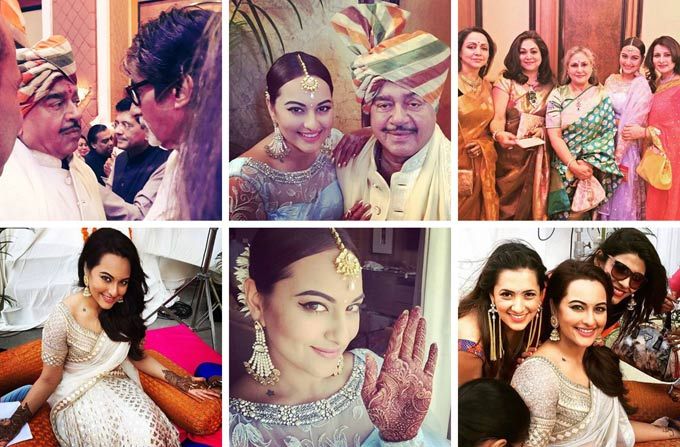 Inside Photos: PM Narendra Modi, Amitabh Bachchan, Hema Malini & Other Celebrities Attend Sonakshi Sinha’s Brother Kussh’s Wedding Celebrations!