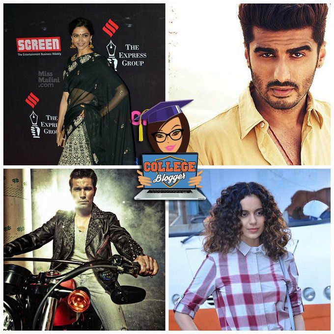 College Blogger: Bollywood’s Rocking Role At My Campus!