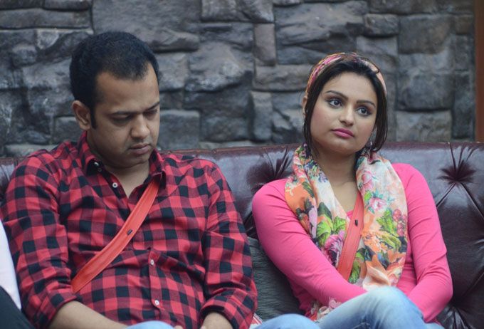 Rahul Mahajan, Dimpy Ganguly