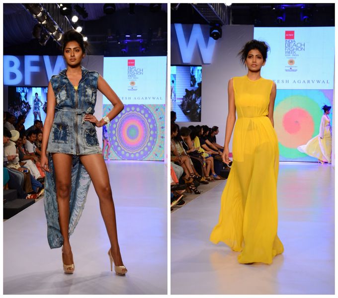 Rakesh Aggarwal at India Beach Fashion Week