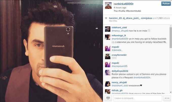 7 Reasons Why Ranbir Kapoor Should Be More Active On Instagram!