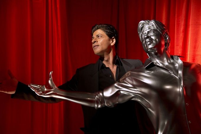 Shah Rukh Khan Immortalized!