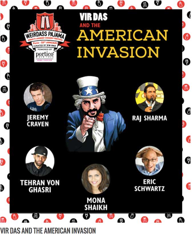 Vir Das And The American Invasion