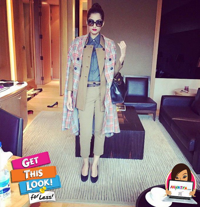 Get This Look For Less: Sonam Kapoor Is Multi-Layered To Perfection