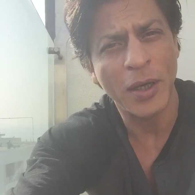 Shah Rukh Khan Has A Video Message For All Of Us On Twitter!