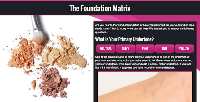 Get Your Perfect Foundation Match Right Here!