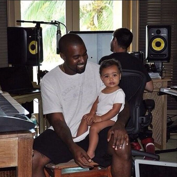 OMG! Kanye West’s New Music Video Features His Daughter North West And She’s Too Cute!