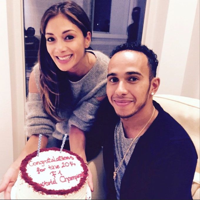 Nicole Scherzinger Breaks Up With Lewis Hamilton Over Commitment Issues!