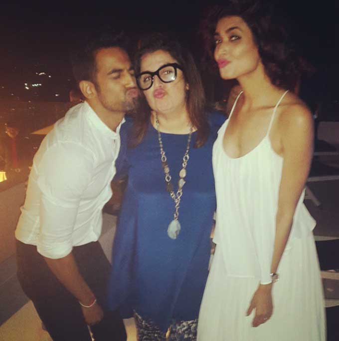 Karishma Tanna And Upen Patel Go Out On A Lunch Date!