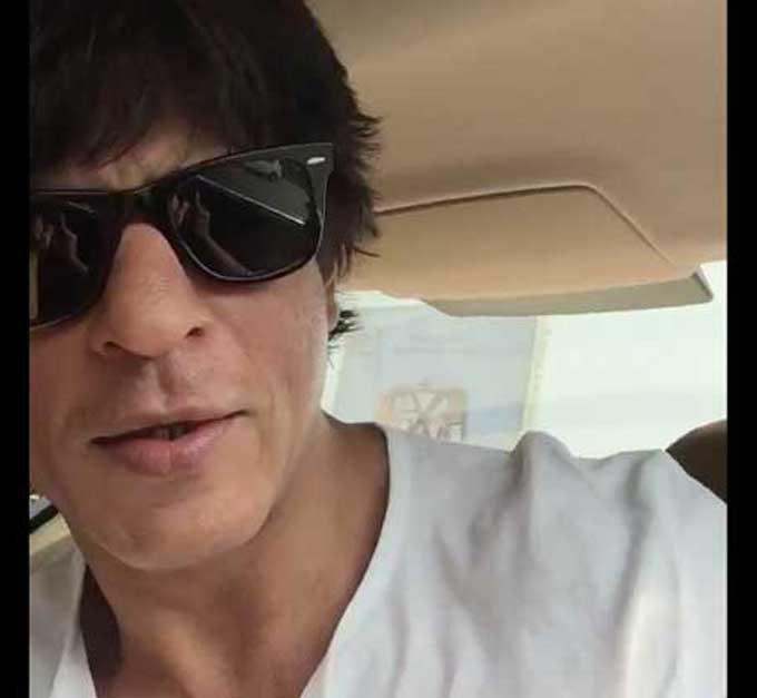 Shah Rukh Khan Has Released A New Video And It’s Making Us Swoon!