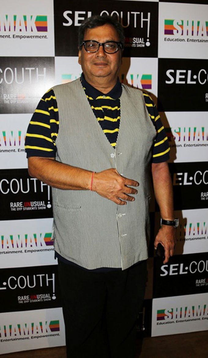 6 Tips For Aspiring Actors From Subhash Ghai!