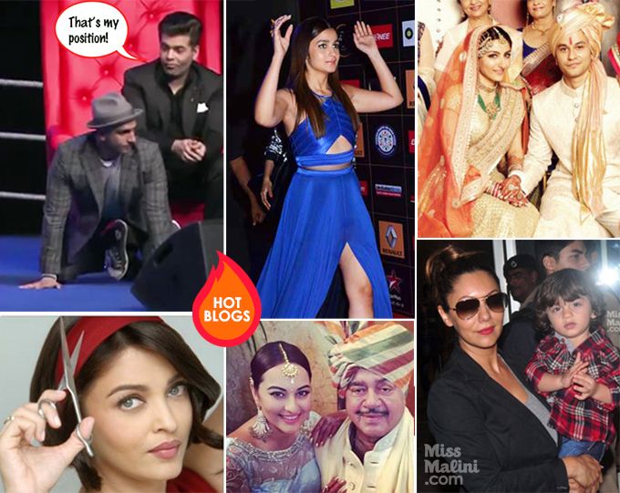 25 Topics You Loved MOST on MissMalini in January 2015!