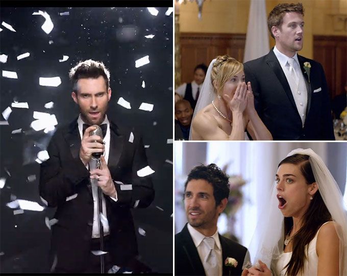 Maroon 5 Crashed Weddings In L.A. And The Reactions Are Priceless!