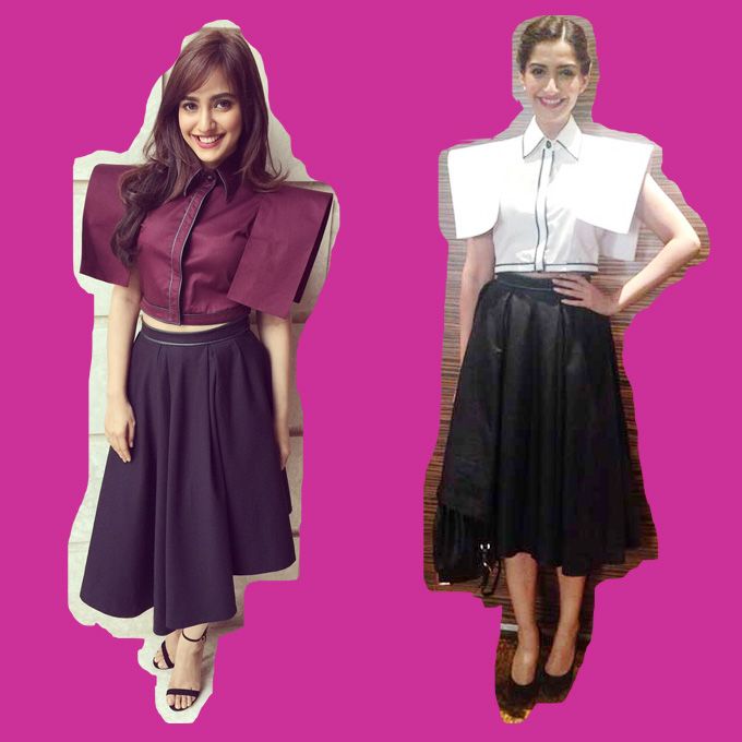 Who Wore It Better: Neha Sharma &#038; Sonam Kapoor Are Outfit Twins In The Circus!