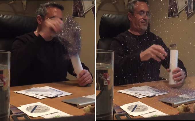 This Girl Glitter-Bombed Her Dad For Snooping Through Her Emails!