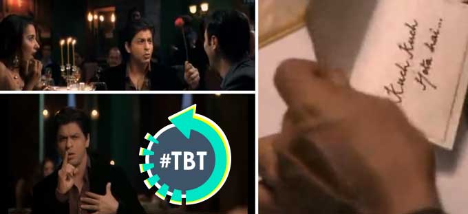 #ThrowbackThursday: Have You Seen The One And Only Ad That Karan Johar Directed?