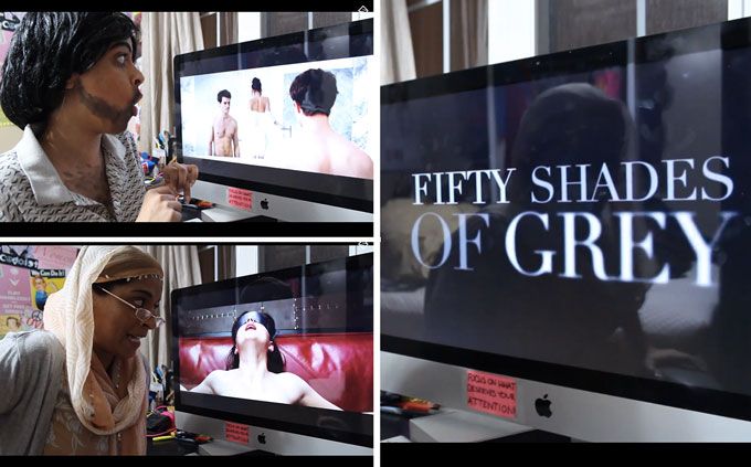 Must Watch: Hilarious Parental Reactions To The Fifty Shades Of Grey Trailer!