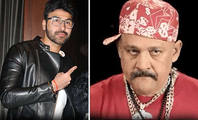 Aarya Babbar and Alok Nath