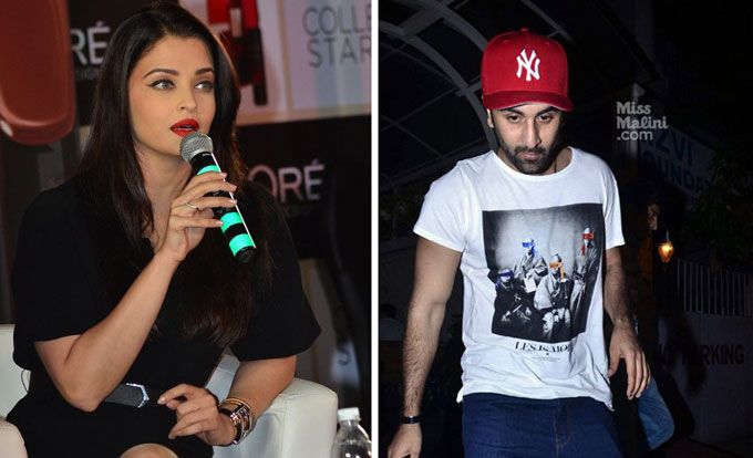 Ranbir Kapoor Reveals Some Super Sweet Details About His Friendship With Aishwarya Rai Bachchan