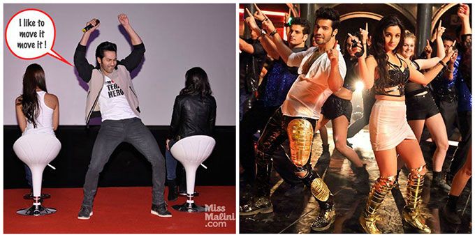 We Get Up Close And Personal With Varun Dhawan As He Teaches Us His Favourite Dance Moves!
