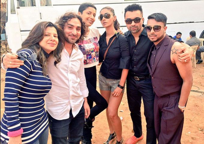 Bigg Boss Halla Bol Gang (Twitter | @AjazKhanActor)