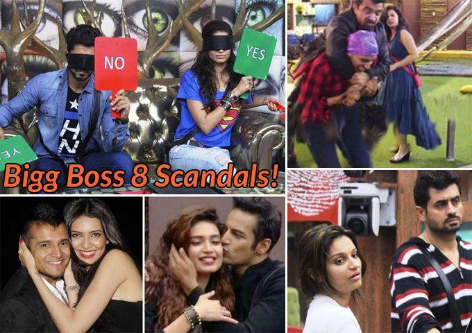 Bigg Boss 8 scandals