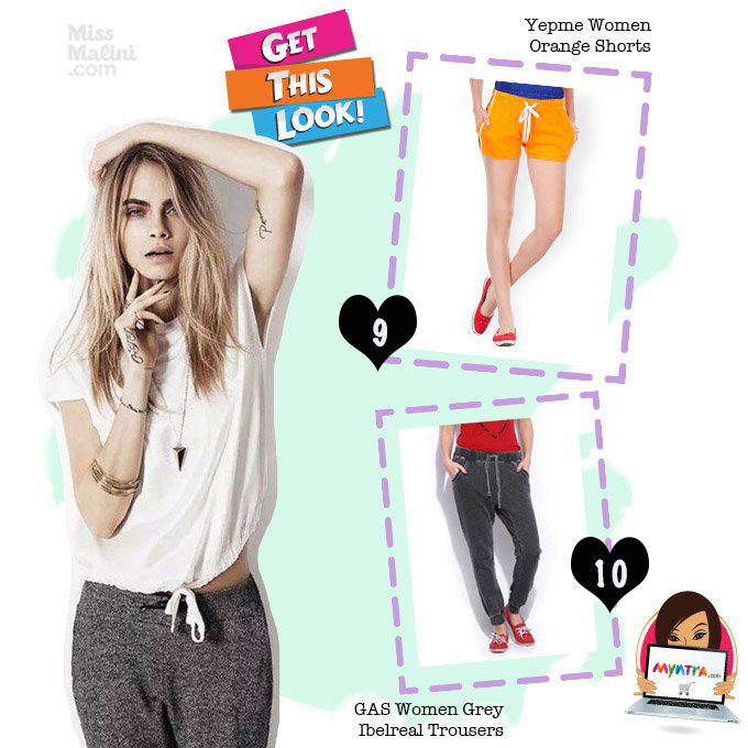 Buy Yepme Grey Jari Trackpant from top Brands at Best Prices Online in  India | Tata CLiQ