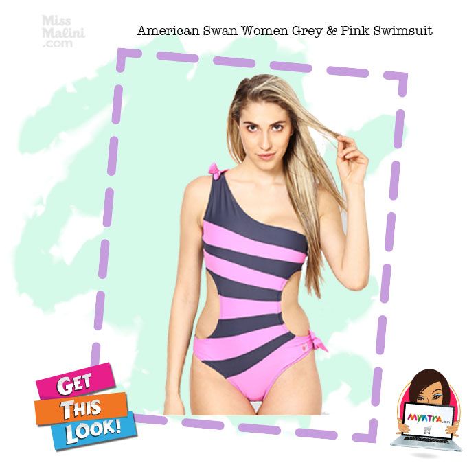 Get This Look: The Cut-Out Swimsuit