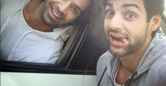 This Picture Of Barun Sobti & Karan Wahi Is Every Indian Television Fan’s Dream Come True