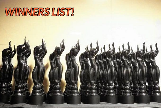 Filmfare Winners List