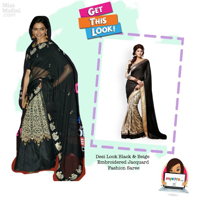 Get This Look: Deepika Padukone