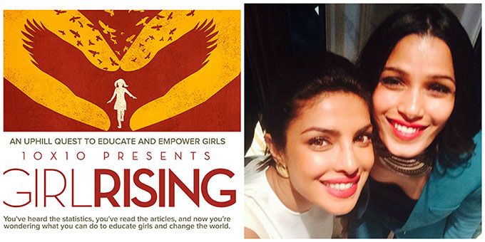 Priyanka Chopra On The Beautiful, Intelligent And Bold Girls Of Tomorrow! #GirlRising