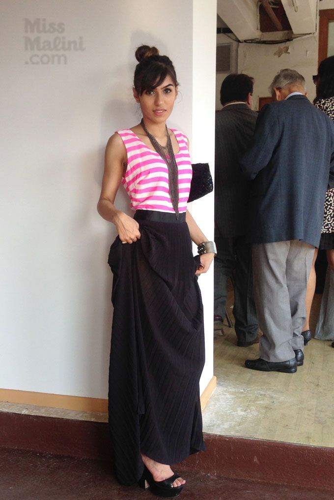 Sheefa Gilani at the Signature Indian Derby 2015