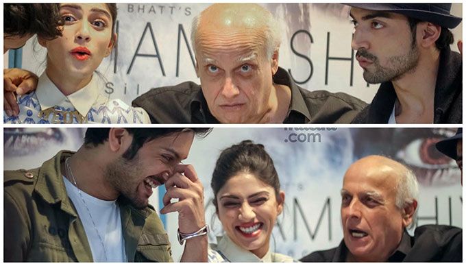 We Get Candid With Mahesh Bhatt & The Cast Of Khamoshiyan (Warning: Explicit Footage Contained Within!)