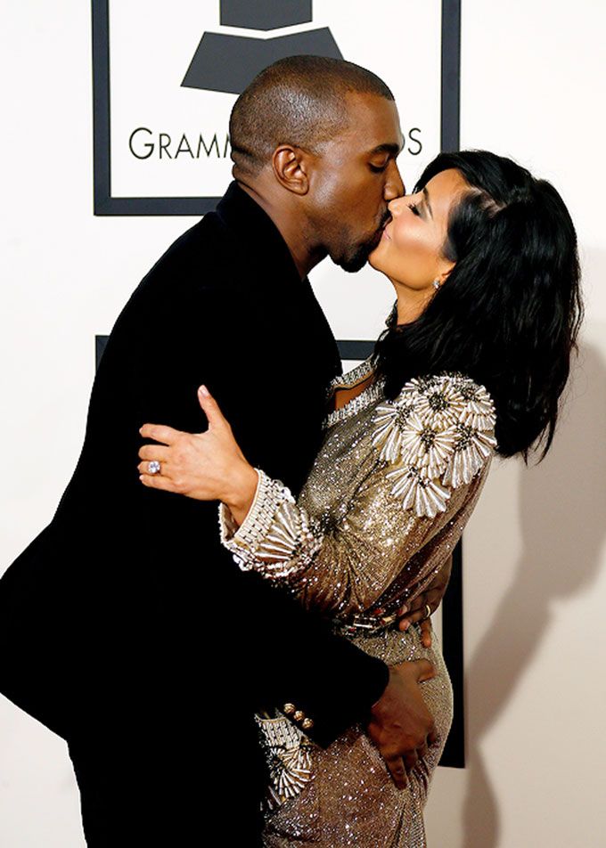 Kanye West & Kim Kardashian | Source: Tumblr