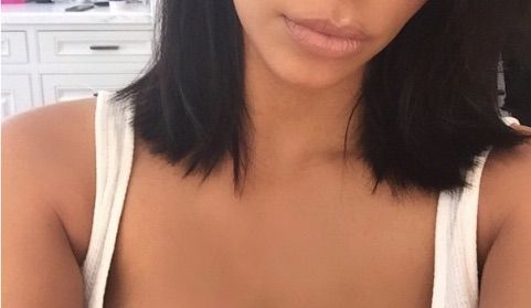 Kim Kardashian Chopped Off Her Hair! THIS Is Proof That 2015 Is The Year Of The Bob!