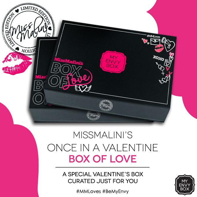 What Makes The Perfect Valentine’s Day Present? MissMalini’s Limited Edition MyEnvyBox!