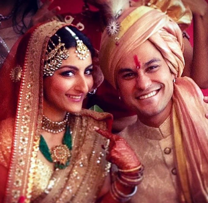 The 25 Coolest Photos From The Soha Ali Khan-Kunal Kemmu Wedding You Just Can’t Miss!