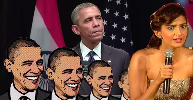 This Dubstep Of Obama Quoting Dilwale Dulhania Le Jayenge Will Rock Your World! (feat. Sonam Kapoor!)