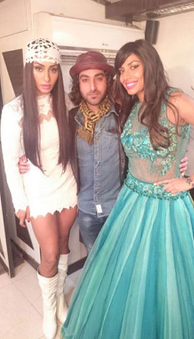 Mahek Chahal, Praneet Bhat, Diandra Soares (Twitter | @praneetBhat)