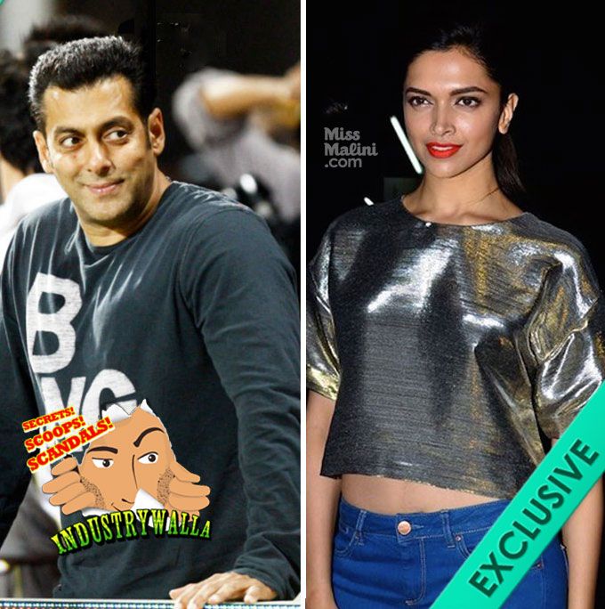 Gossip From Inside The Filmfare Awards: Salman Khan & Deepika Padukone’s Banter!