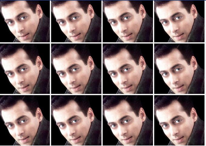 Would You Like To See The Same Picture Of Salman Khan Everyday?